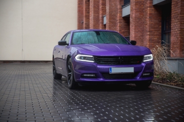 Dodge Charger RT Plum Crazy